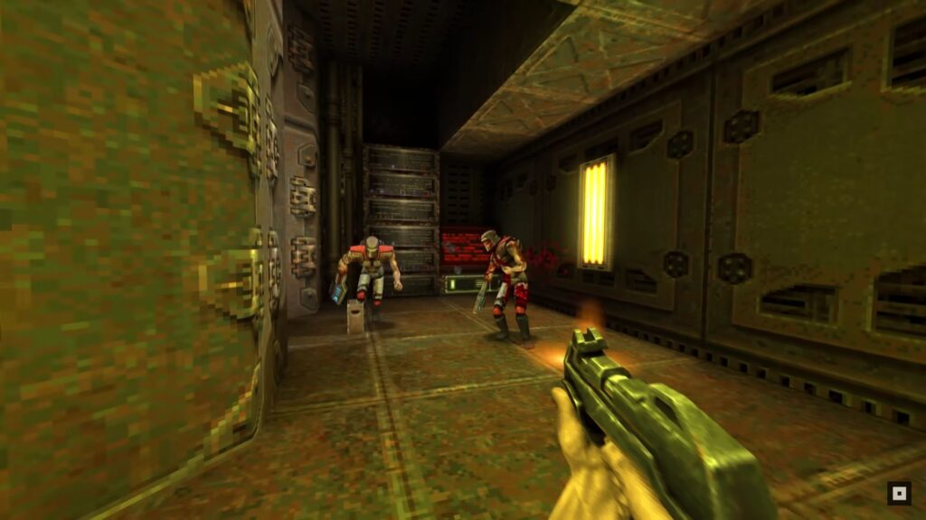 Screenshot z Quake 2
