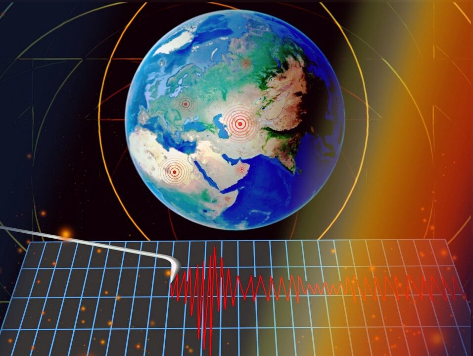 AI předpovídá zemětřesení